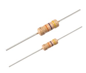 CARBON FILM RESISTORS